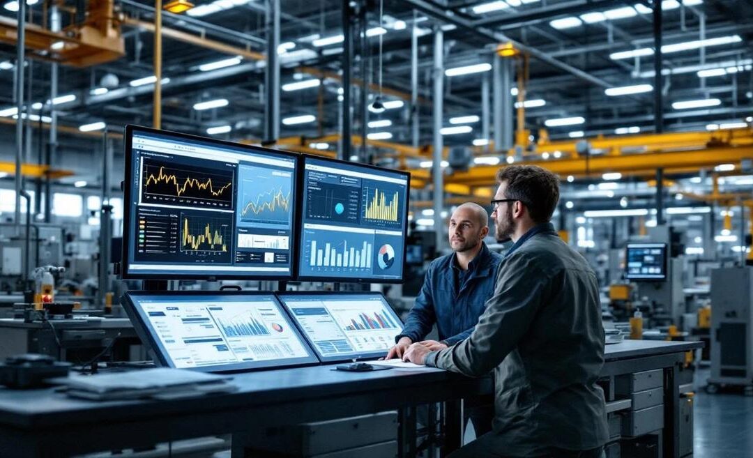 Comment l&rsquo;IA identifie les vraies pertes de production en 48 heures : guide manufacturing 2026