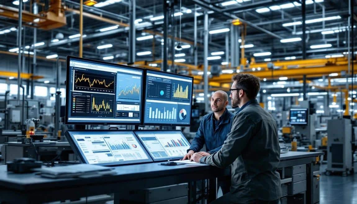 ia identifie pertes production 48h - TeepTrak
