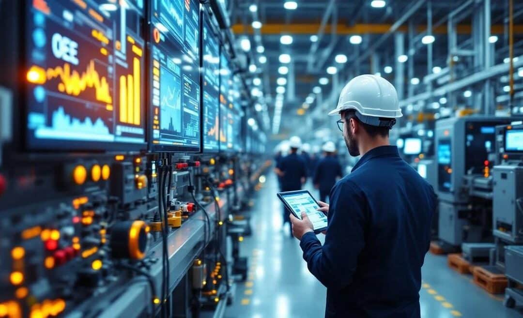 IIoT OEE Monitoring: Complete Gids voor Fabrieken | TeepTrak