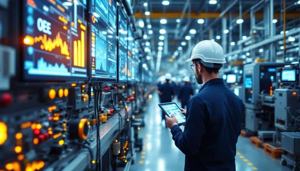 iiot oee monitoring - TeepTrak