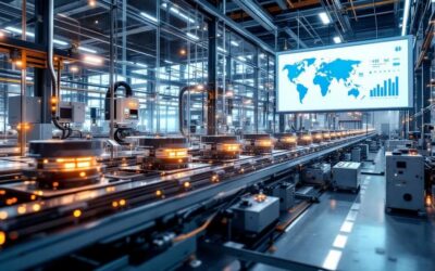 Industrie 4.0 et logiciel OEE : comment la mesure du TRS s&rsquo;intègre dans la transformation digitale de l&rsquo;usine