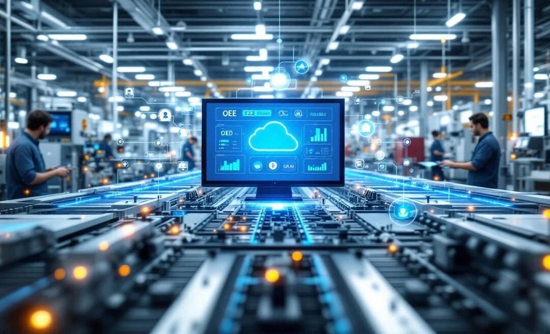 Industrie 4.0 und OEE: Warum die Anlageneffizienz der beste Einstieg in die digitale Transformation ist