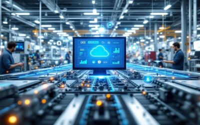 Industrie 4.0 und OEE: Warum die Anlageneffizienz der beste Einstieg in die digitale Transformation ist