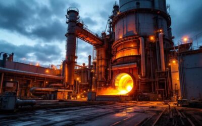 Industrie de procédé continu en France : acier, chimie, verre — performance 2026