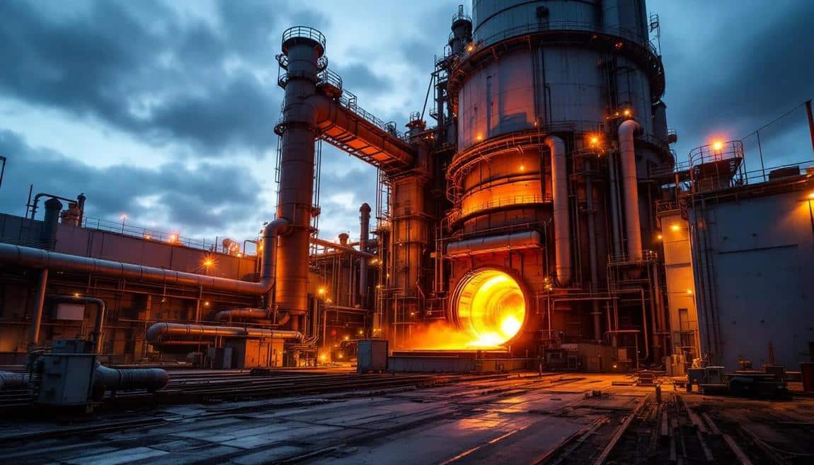 industrie procede continu acier chimie france - TeepTrak