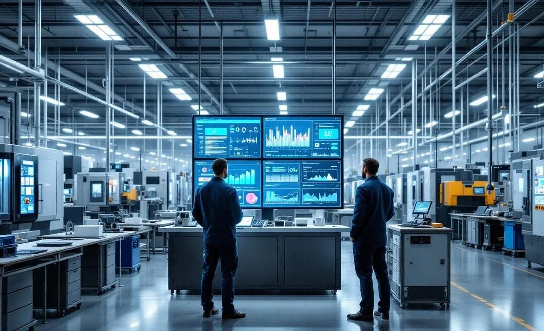 Intelligent MES for Discrete Manufacturing: Beyond Monitoring to AI-Driven Improvement