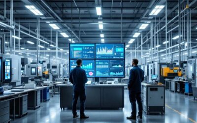 Intelligent MES for Discrete Manufacturing: Beyond Monitoring to AI-Driven Improvement