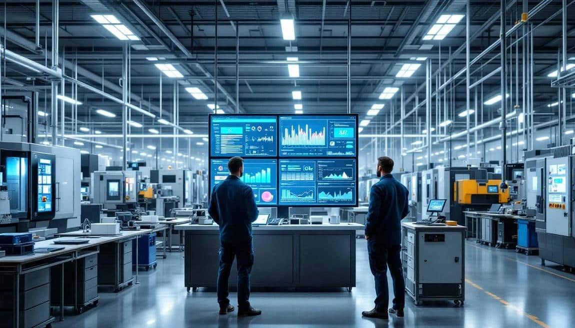 intelligent mes discrete manufacturing - TeepTrak