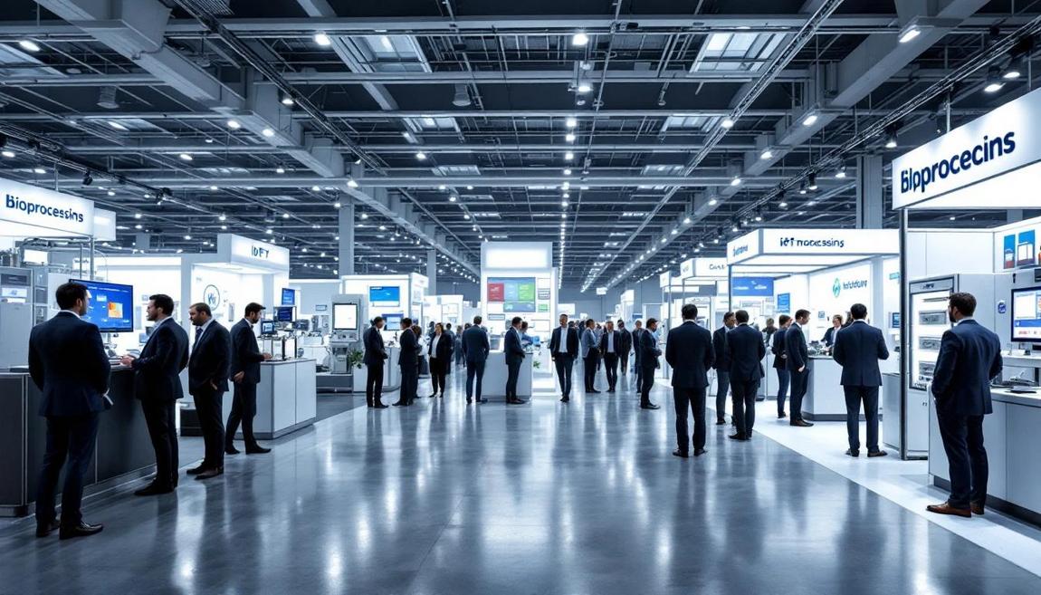 interphex 2026 dates exhibitors pharma manufacturers - TeepTrak pharma OEE