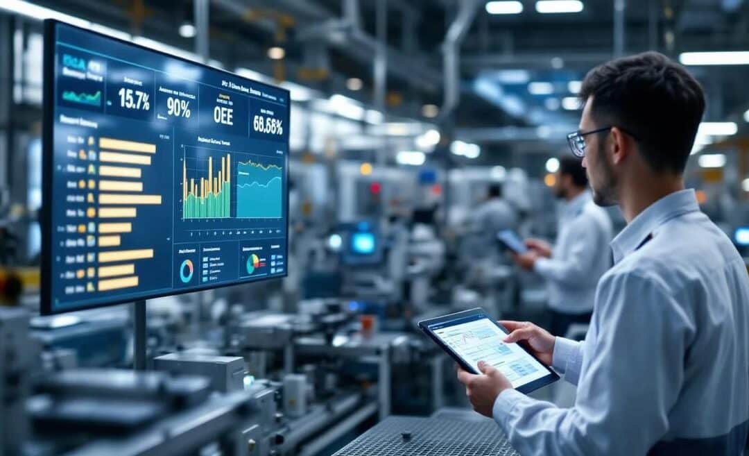 简道云替代方案：为什么IoT自动采集比手动报工更根本