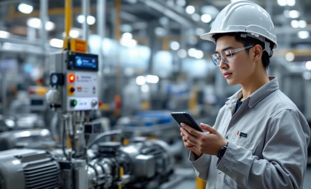 如何减少制造业计划外停机：数据驱动的方法