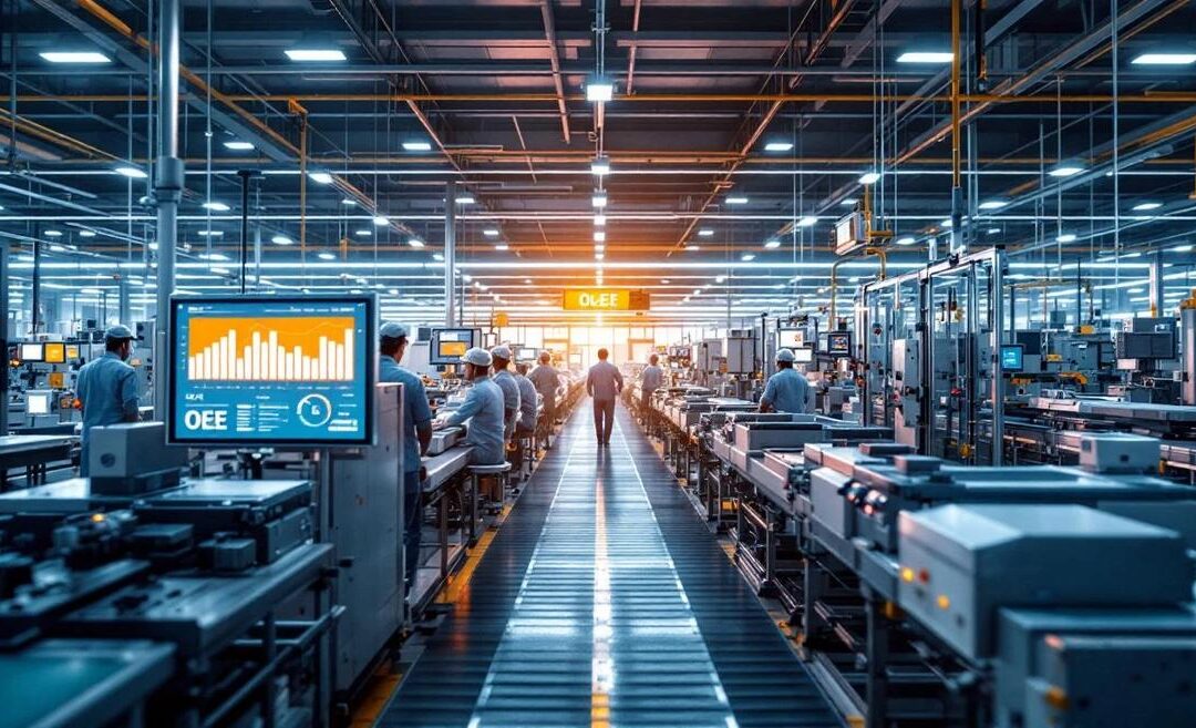 精益制造OEE软件基准报告：2024年行业标准分析 | TeepTrak