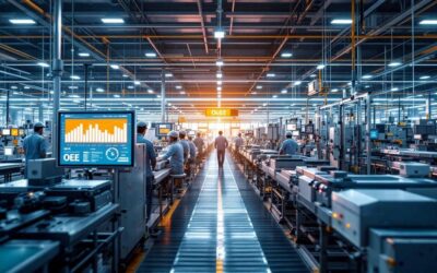 精益制造OEE软件基准报告：2024年行业标准分析 | TeepTrak