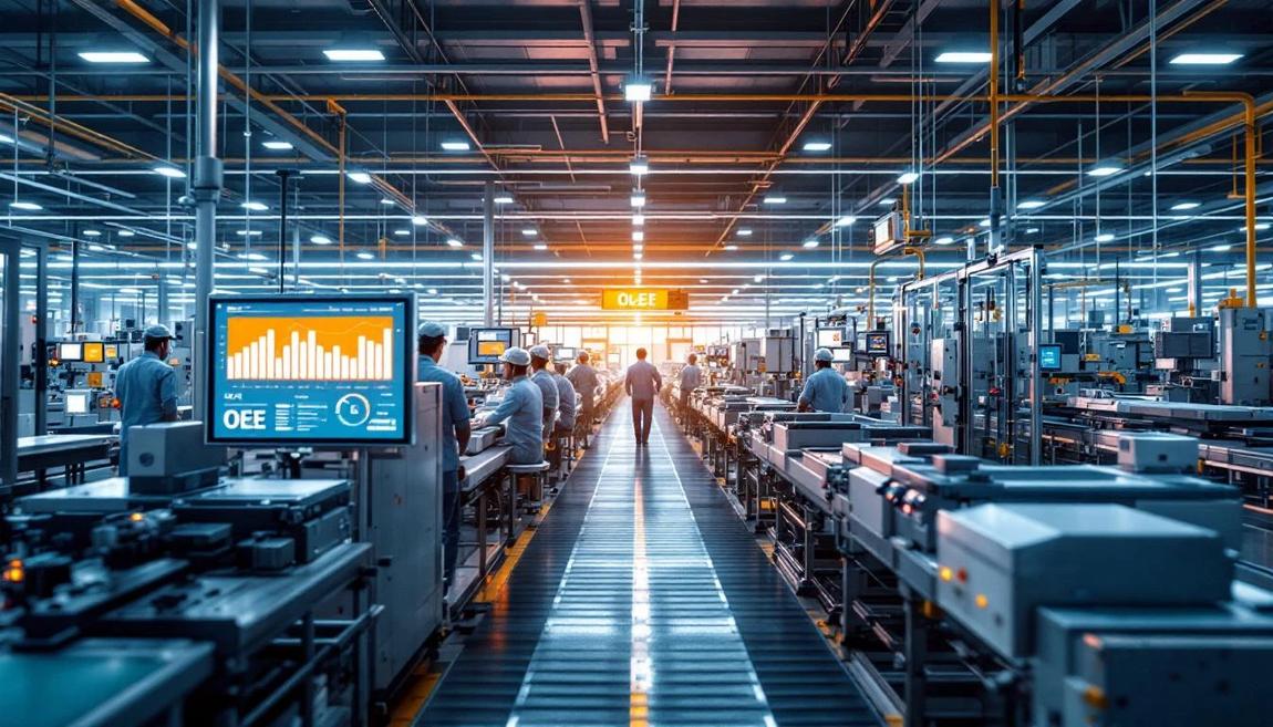 精益制造OEE软件 - TeepTrak