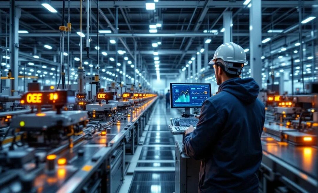 精益制造OEE软件：提升生产效率的完整指南 | TeepTrak