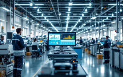 精益制造OEE软件：提升效率的完整指南 | TeepTrak