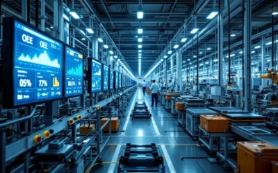 精益制造OEE软件基准报告：行业表现分析 | TeepTrak