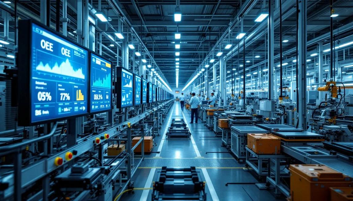 精益制造OEE软件 - TeepTrak