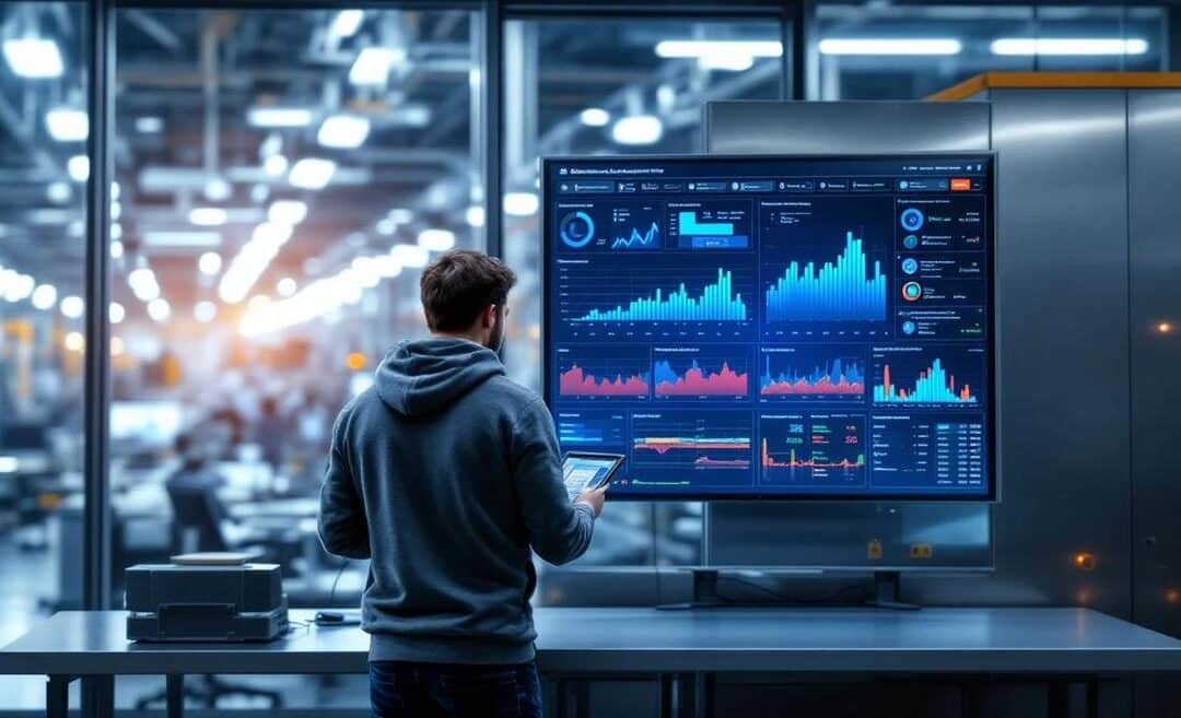 机器学习工厂停机分析：AI如何识别OEE根因
