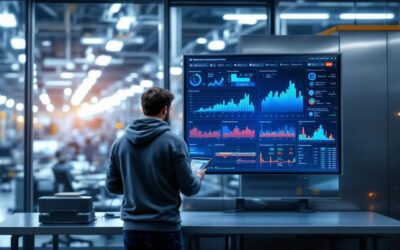 机器学习工厂停机分析：AI如何识别OEE根因