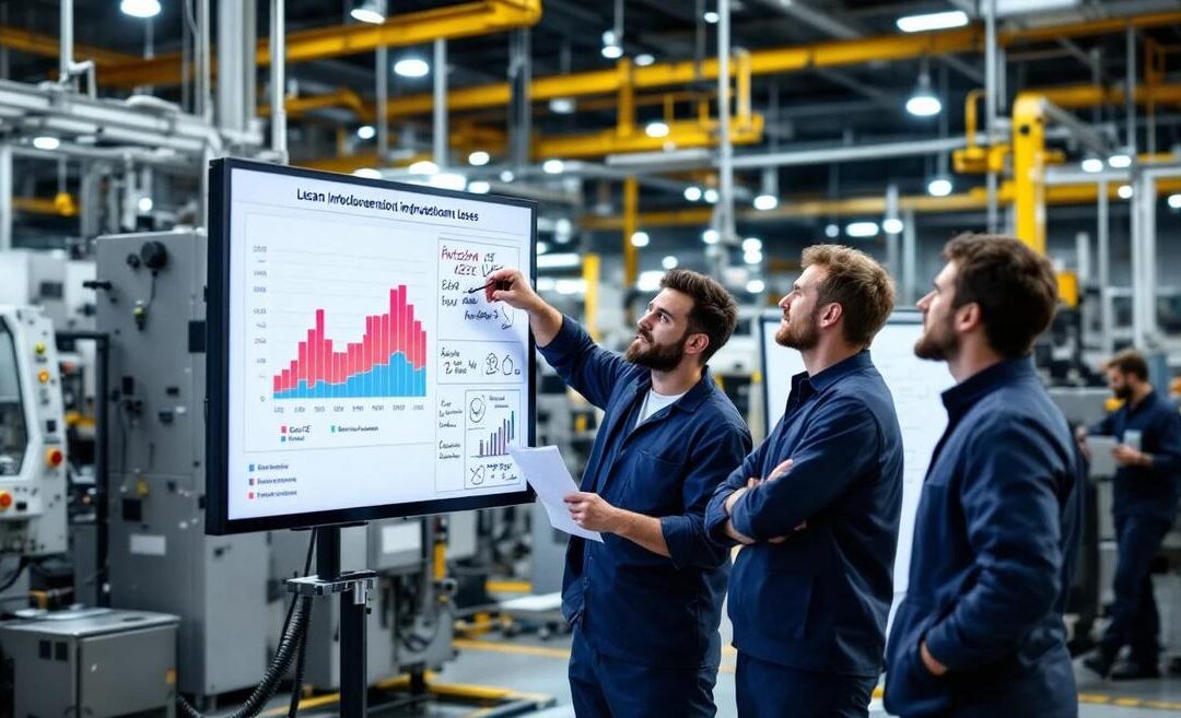 Kaizen et amelioration continue : comment digitaliser votre programme d AC en industrie