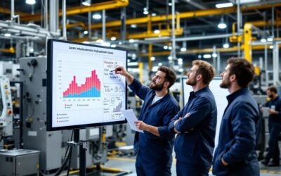 Kaizen et amelioration continue : comment digitaliser votre programme d AC en industrie