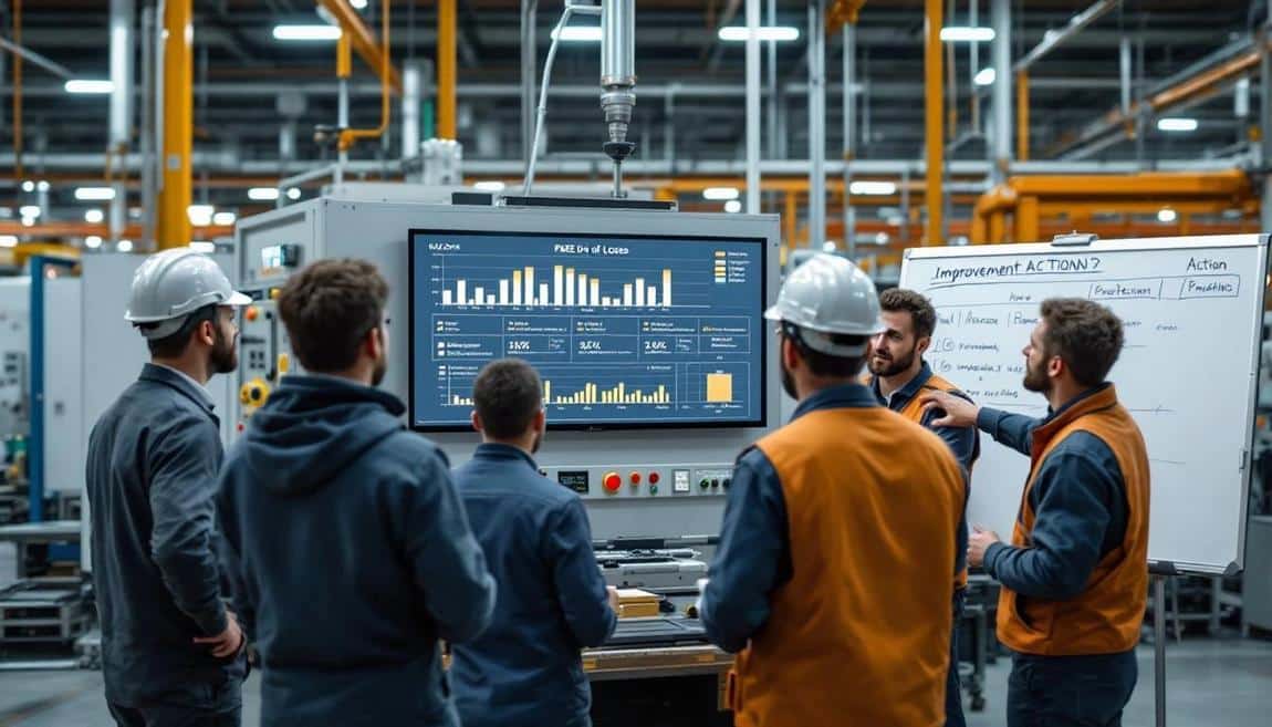 kaizen continuous improvement digital manufacturing - TeepTrak