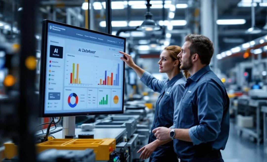 Mensch, Maschine, Methode: Wie KI die echten Ursachen von Produktionsstillständen unterscheidet