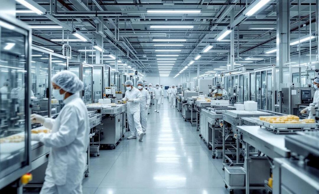 跨国食品企业中国工厂OEE：Kraft Heinz的效率实践