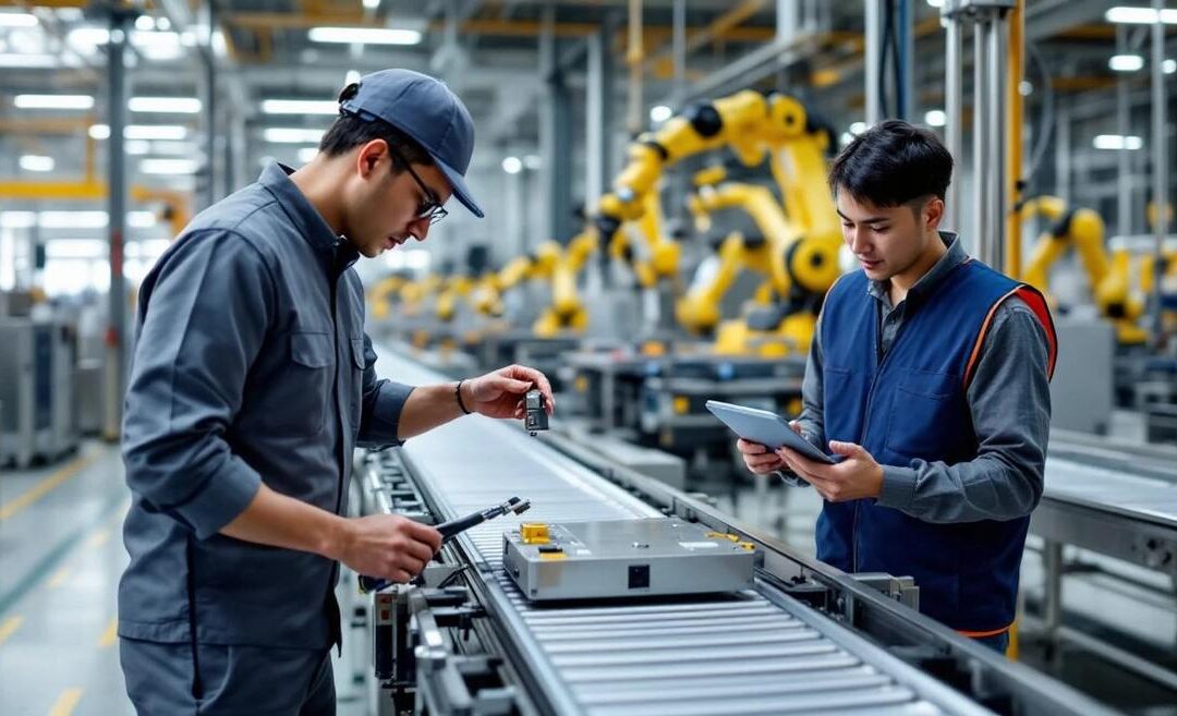 48小时部署OEE系统：蒂普泰柯快速上线方案