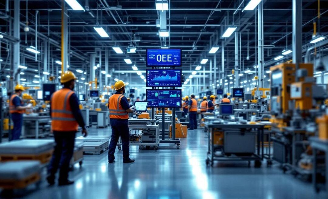 Lean Manufacturing OEE Software für Industrie 4.0 | TeepTrak