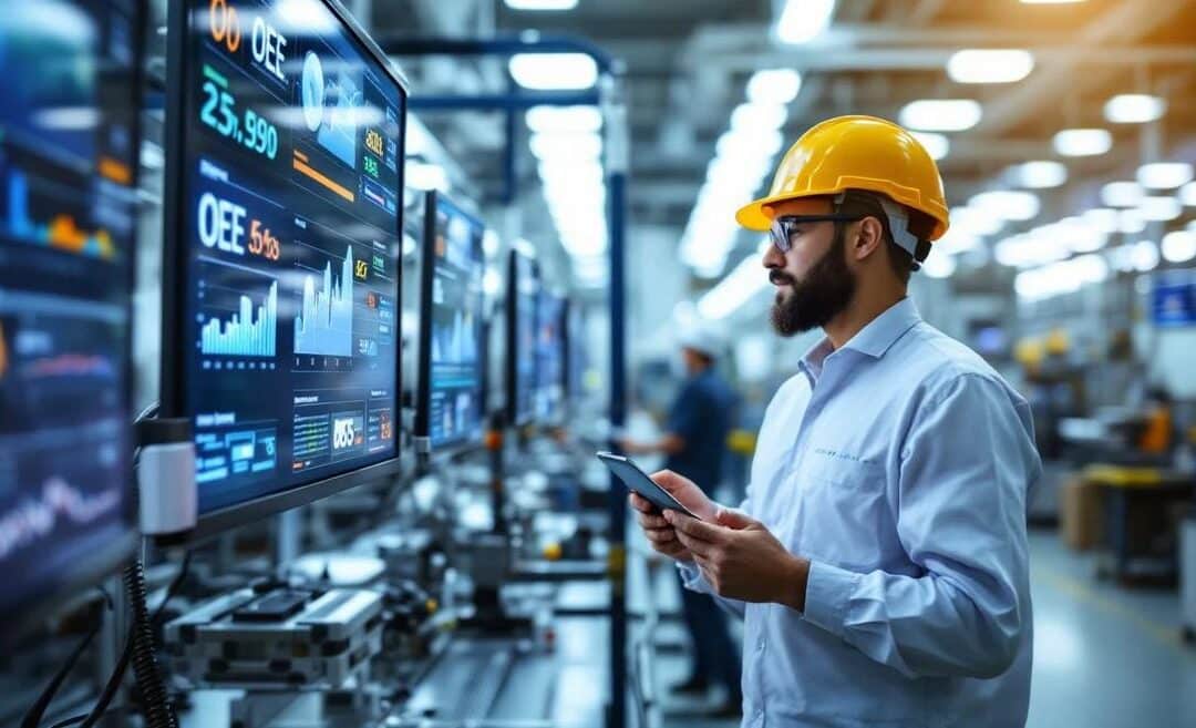 Lean Manufacturing OEE Software Guide 2024 | TeepTrak