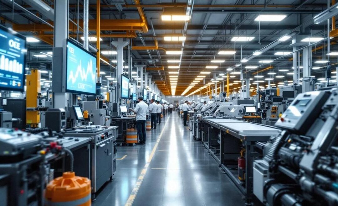 Lean Manufacturing OEE Software voor Fabrieken | TeepTrak