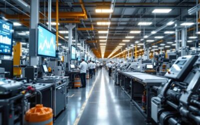 Lean Manufacturing OEE Software voor Fabrieken | TeepTrak