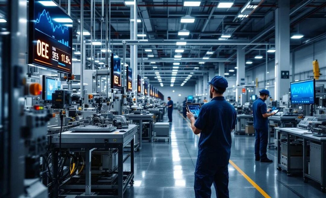 Lean Manufacturing OEE Software Guide 2024 | TeepTrak