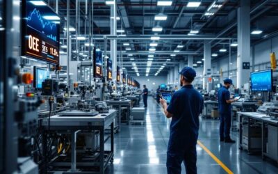 Lean Manufacturing OEE Software Guide 2024 | TeepTrak