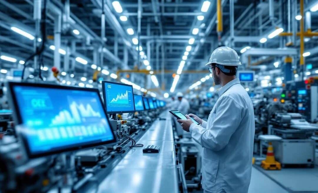 Lean Manufacturing OEE Software voor Fabrieken | TeepTrak