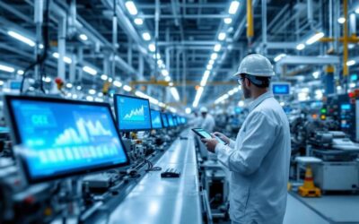 Lean Manufacturing OEE Software voor Fabrieken | TeepTrak