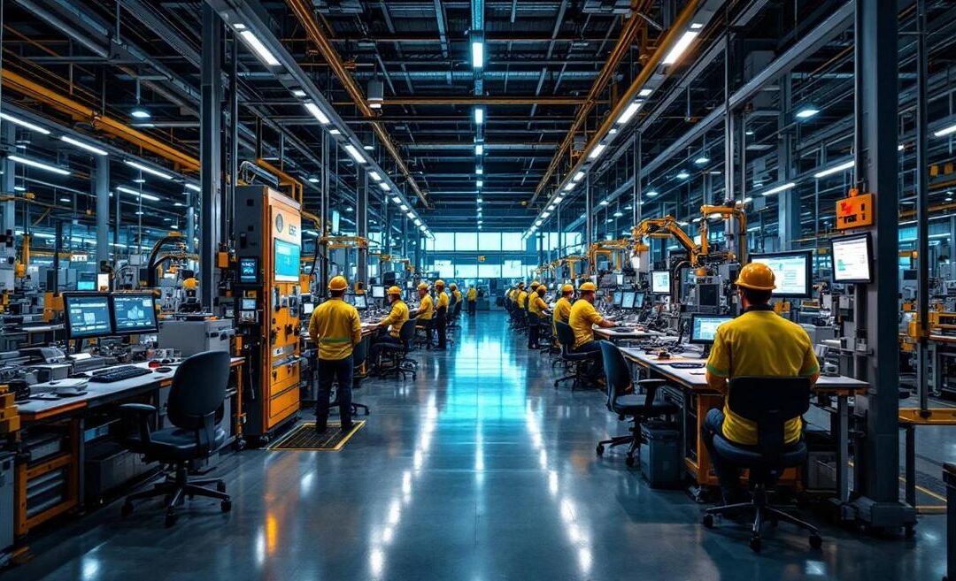 Lean Manufacturing OEE Software Benchmark | TeepTrak