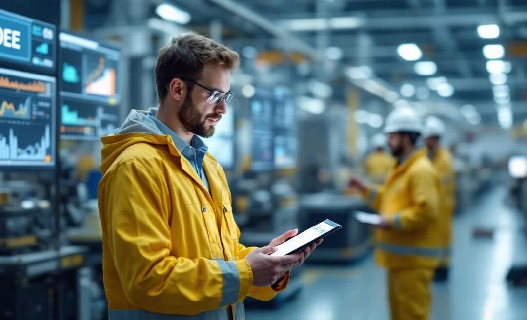 Lean Manufacturing OEE Software Benchmark Report | TeepTrak