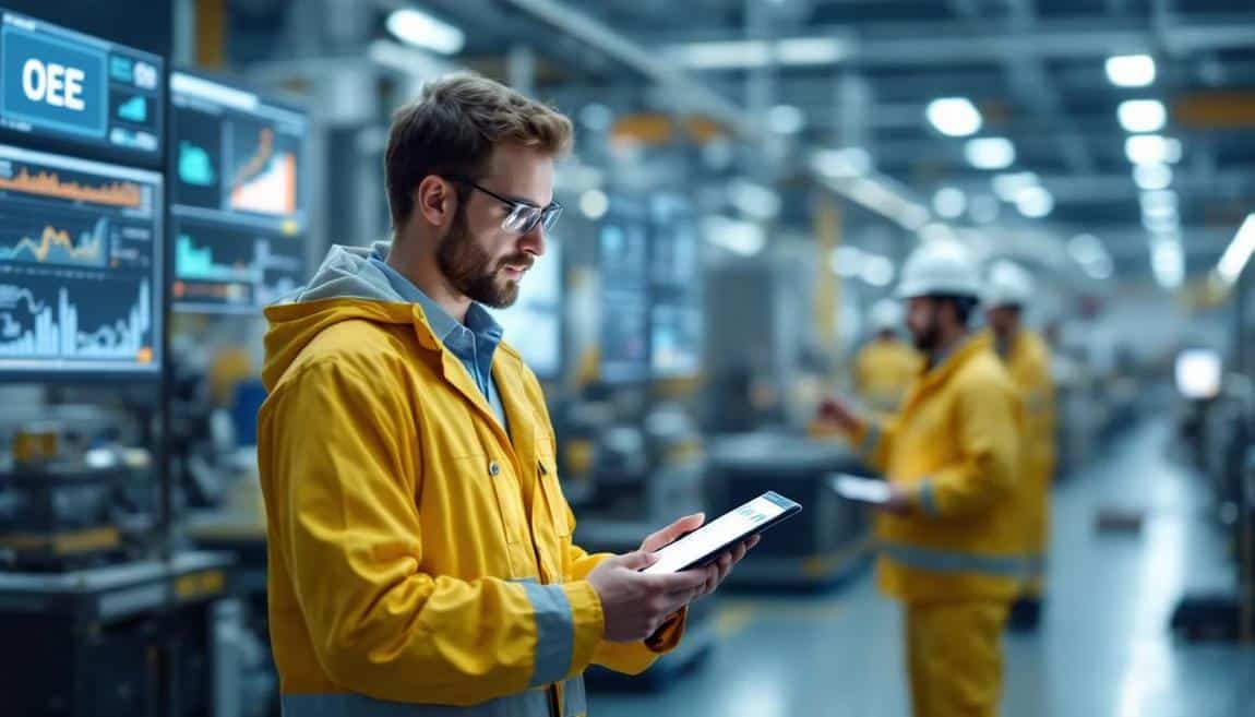 lean manufacturing oee software - TeepTrak