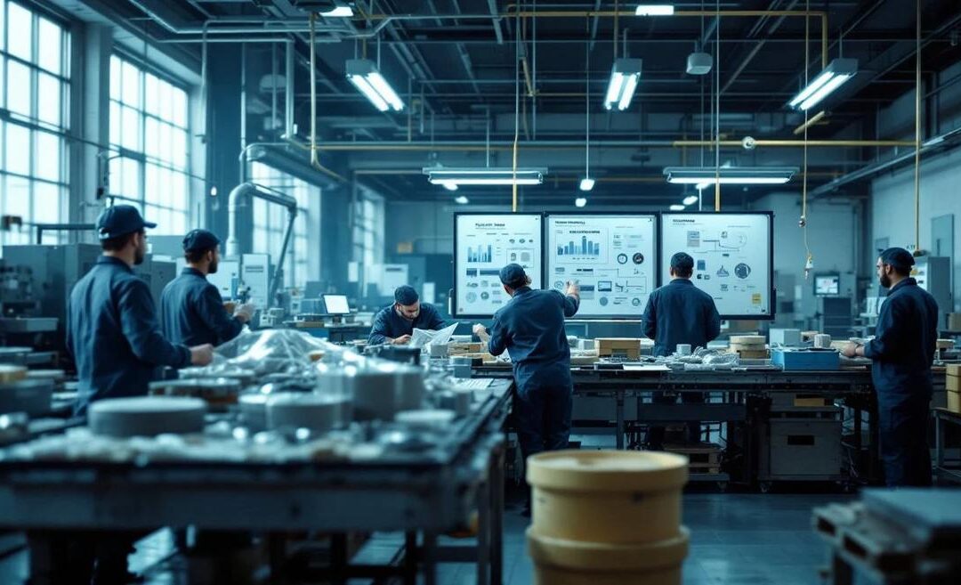 The Principles of Lean Manufacturing and How to Deploy Them in a US Plant