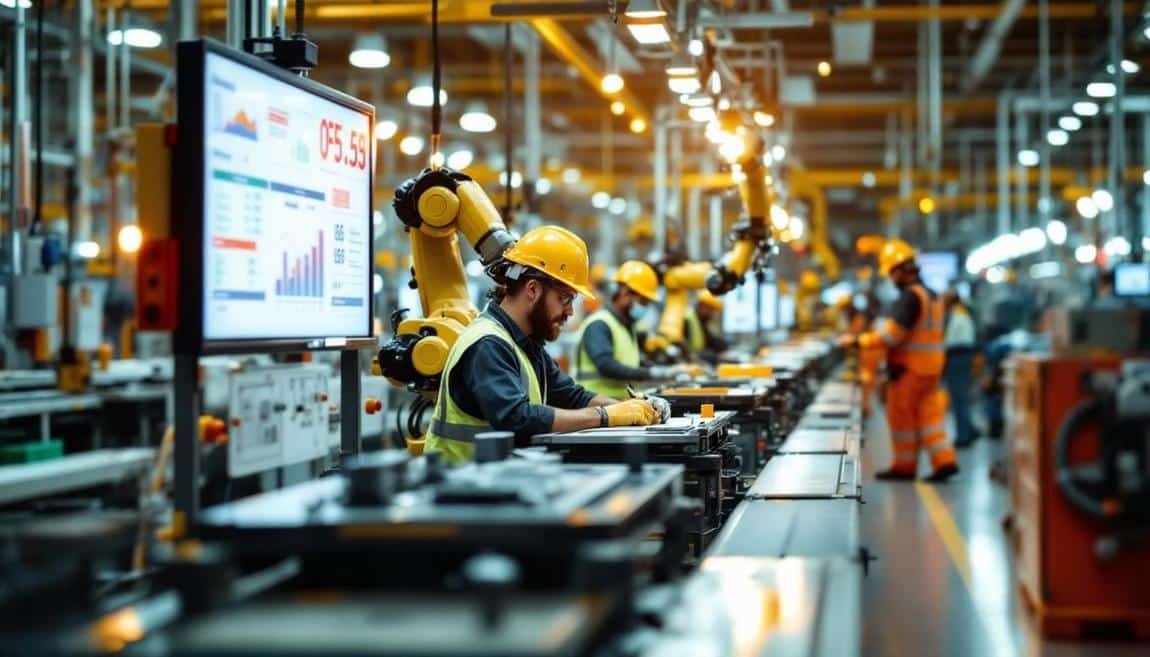 lean manufacturing six sigma 2026 guide - TeepTrak