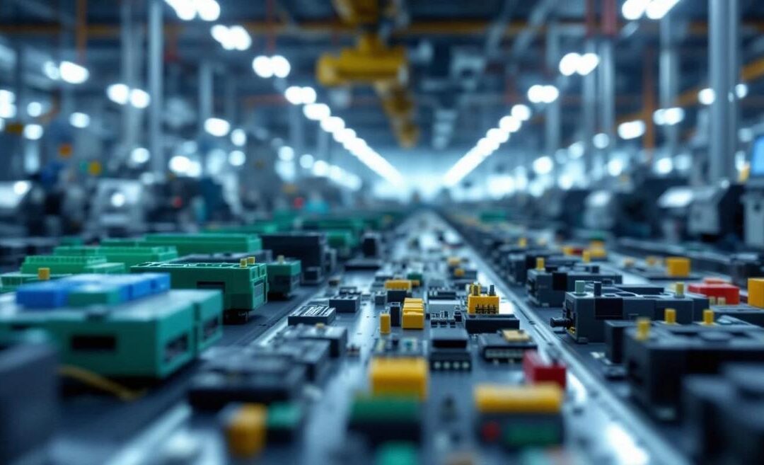 连接器制造OEE：TE Connectivity等企业的效率实践