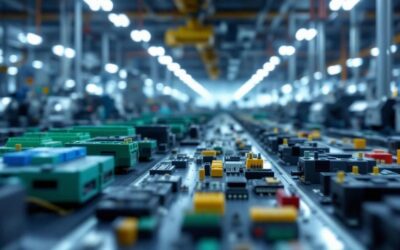 连接器制造OEE：TE Connectivity等企业的效率实践