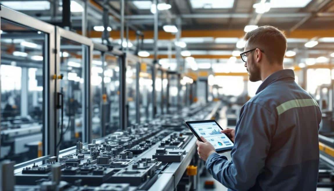 lichtgewicht oee platform vs volledig mes 2026 - TeepTrak