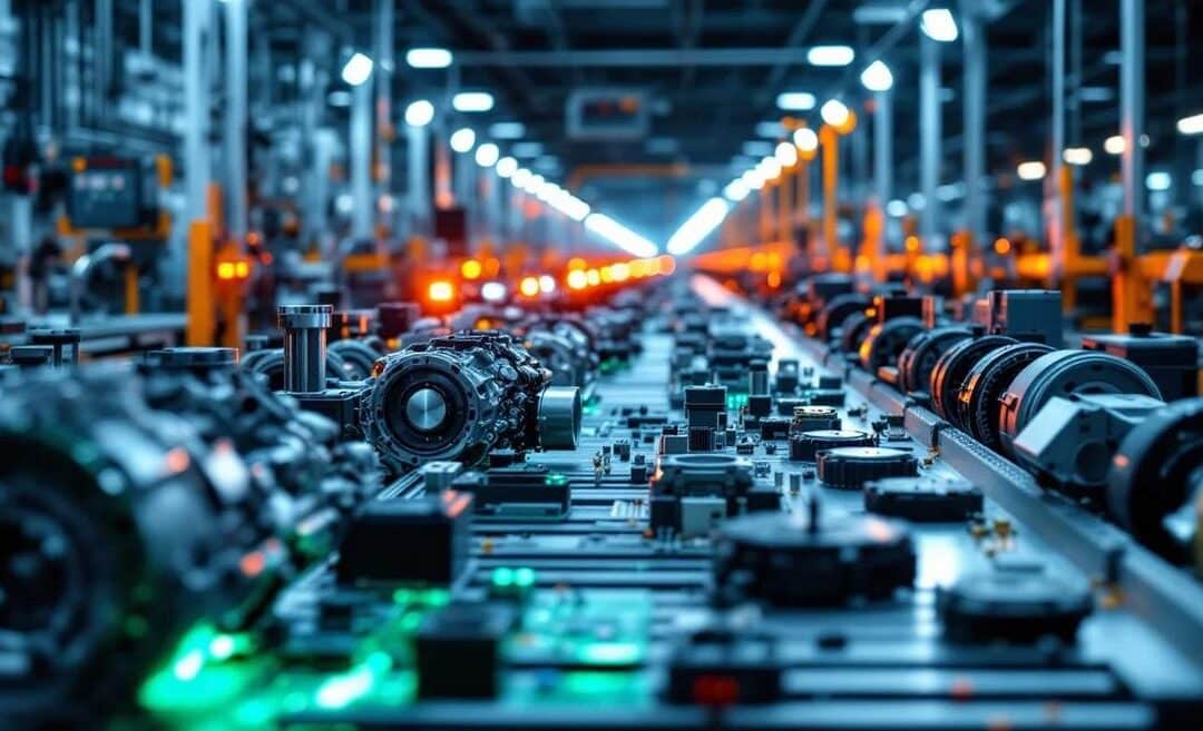 离散制造业OEE计算与优化方法