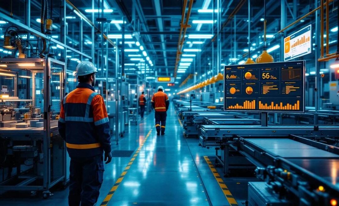 OEE六大损失：如何实时识别和消除制造效率损失