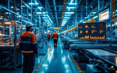 OEE六大损失：如何实时识别和消除制造效率损失