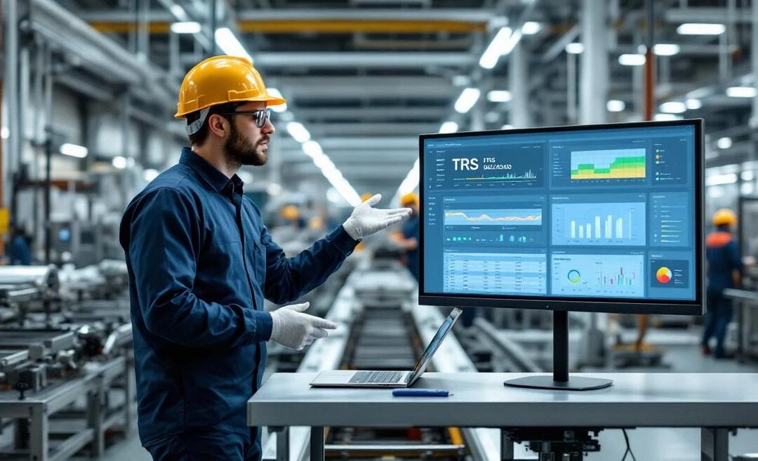 Logiciel calcul TRS : du tableau Excel au suivi automatisé en temps réel
